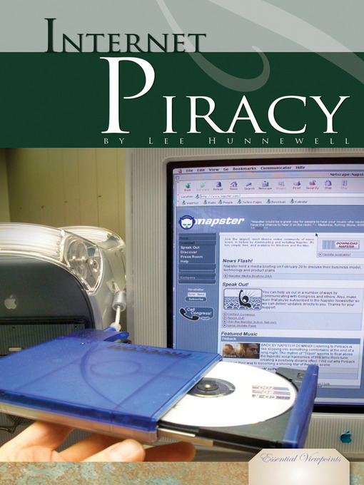 Title details for Internet Piracy by Lee Hunnewell - Available